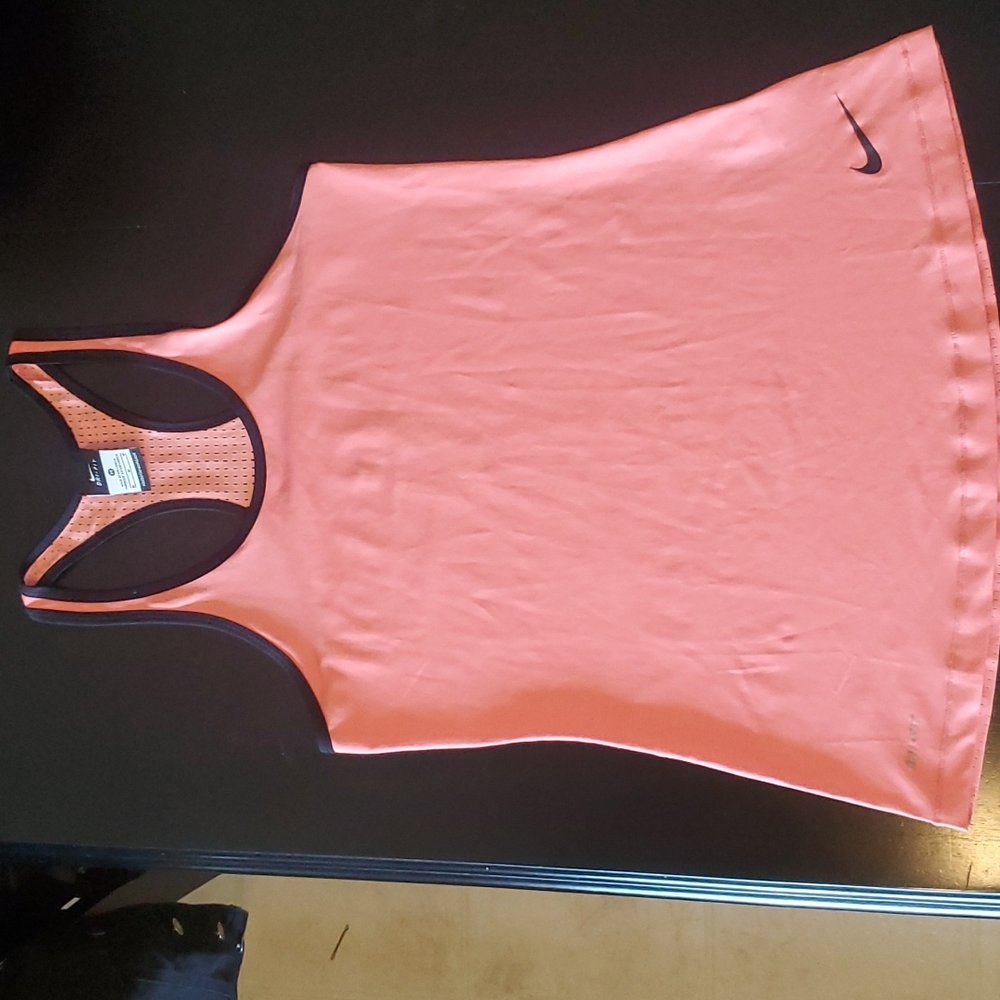 Nike Dryfit Pink Sleeveless Top